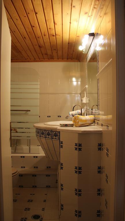 הוילה Vrontádos Chios Stone House מראה חיצוני תמונה